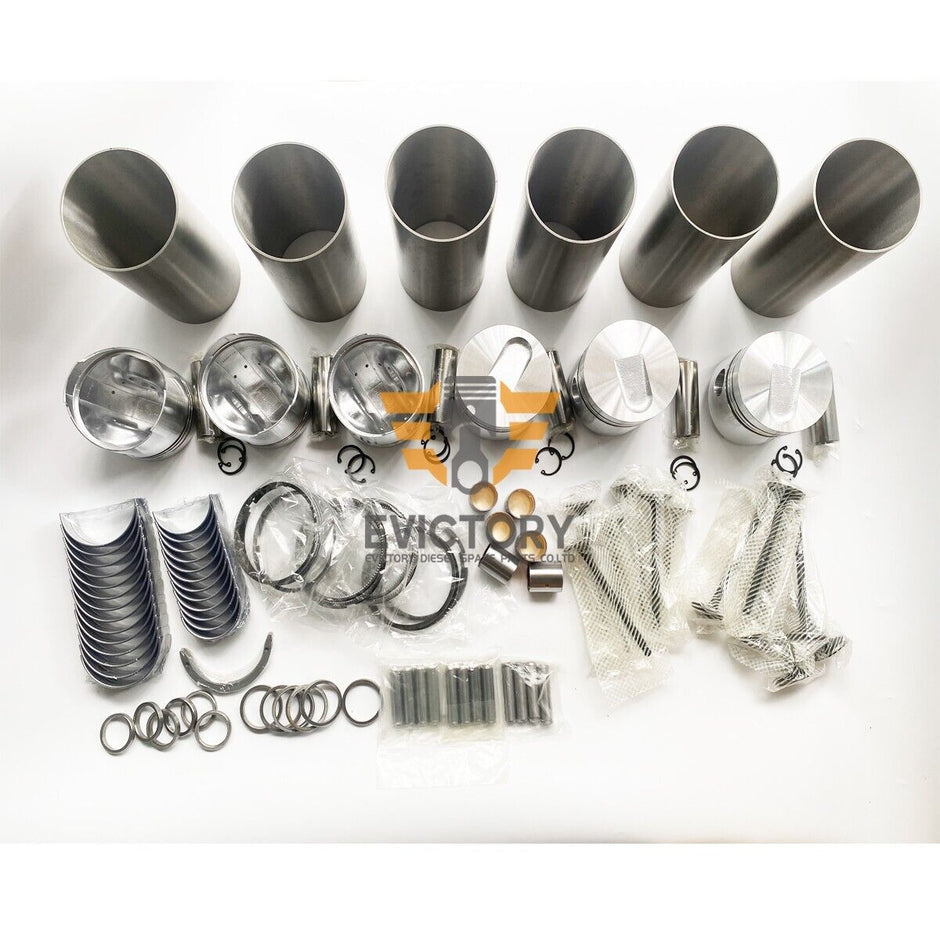 S6E Engine rebuild overhaul kit 94mm for Mitsubishi Forklift REPAIR KIT