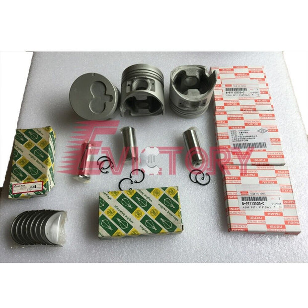 For Isuzu 3LD1 rebuild overhaul kit piston ring crankshaft conrod bearing