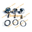 For Yanmar excavator engine 3TN66UJ 3TN66-UJ rebuild kit bearing + piston + ring