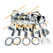 For ISUZU parts 4KH1 rebuild kit Piston ring full gasket kit engine bearings