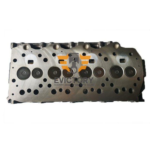 indirect injection S4S cylinder head complete assy for MITSUBISHI forklift
