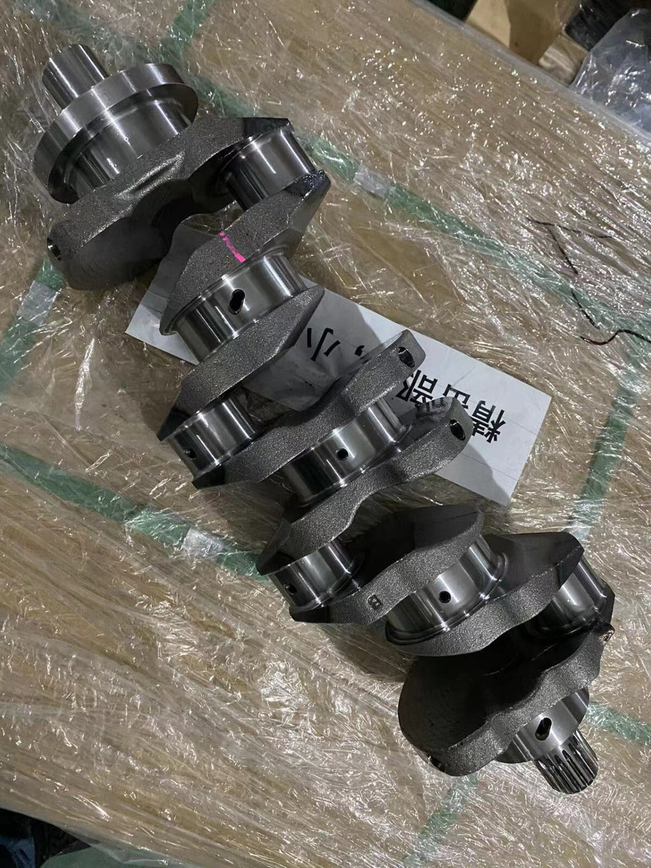 For KUBOTA V3307 crankshaft + con rod +gasketkit piston ring engine bearing