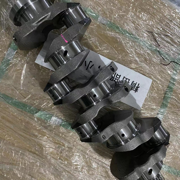 For KUBOTA V3307 crankshaft + con rod +gasketkit piston ring engine bearing