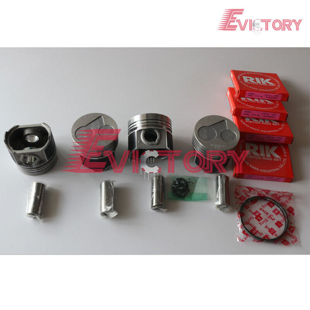 For Kubota V2203 V2203M V2403 Oversize Piston and ring +0.50mm