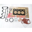 For Isuzu engine 3LD2 rebuild kit full gasket kit + crankshaft conrod bearings