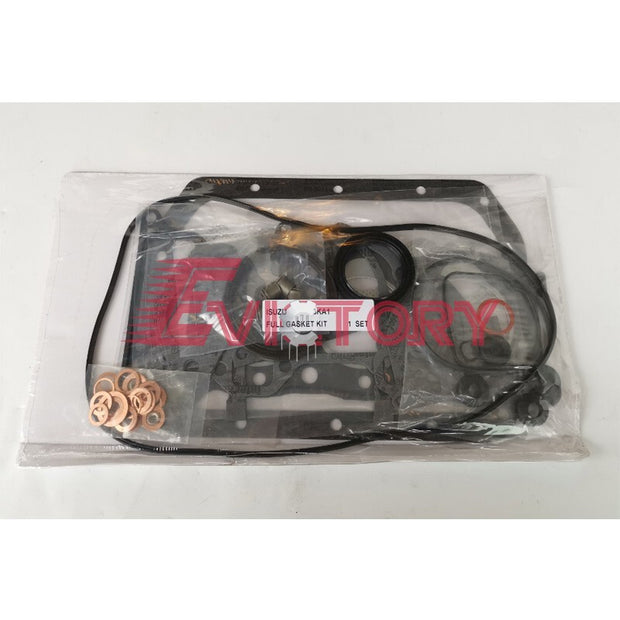 For ISUZU 3AB1 crankshaft conrod bearing + full complete gasket kit