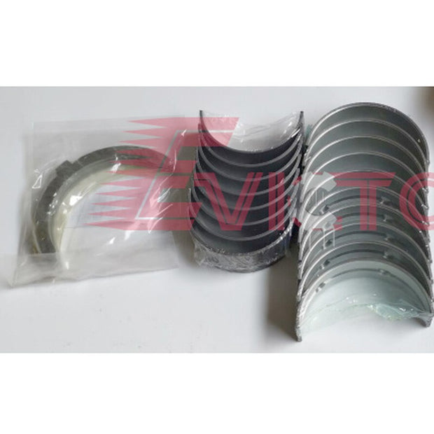 For YANMAR 4TNE106-T 4TNE106T 4TNE106 rebuild kit piston bearing head gasket set