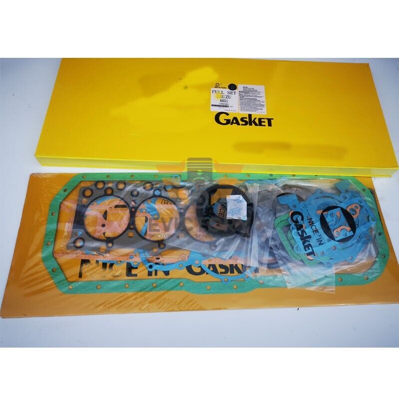 For Isuzu 6BD1T 6BD1 rebuild kit piston ring engine gasket all bearing