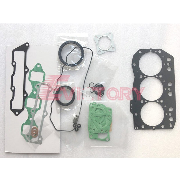 For Yanmar 3TNE82 3TN82E 3TNE82A overhaul rebuild kit + connecting rod 3pcs