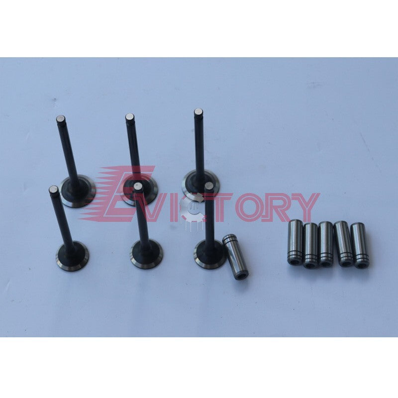 for mitsubishi CAT S3L S3L2 S3L-2 overhaul rebuild repair kit +valve+guide