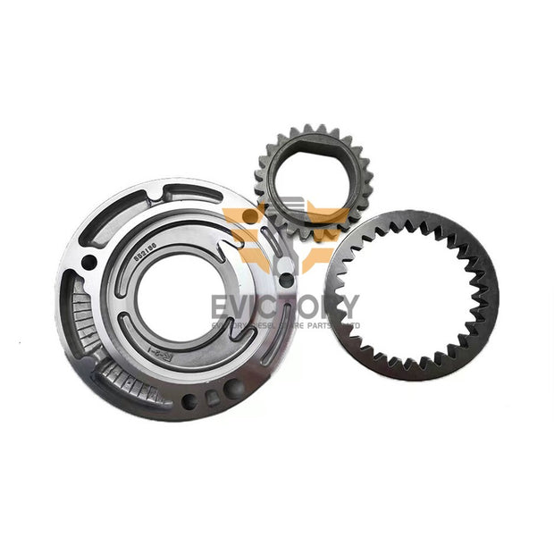 For MITSUBISHI genset Excavator L3E Oil PUMP MM433793 MM433794