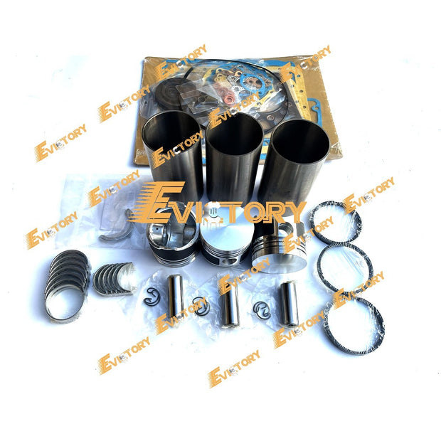 FOR KUBOTA engine D850 rebuild overhaul kit piston ring liner + full gasket kit