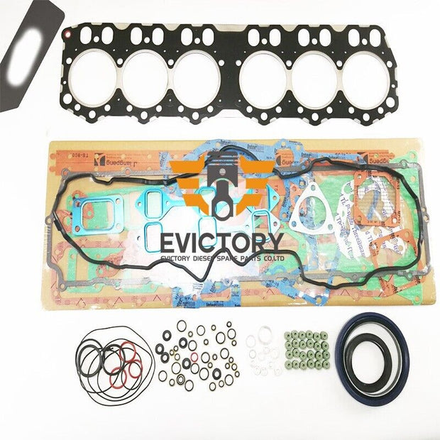 For caterpillar CAT C6.4 rebuild overhaul kit piston ring liner gasket bearing