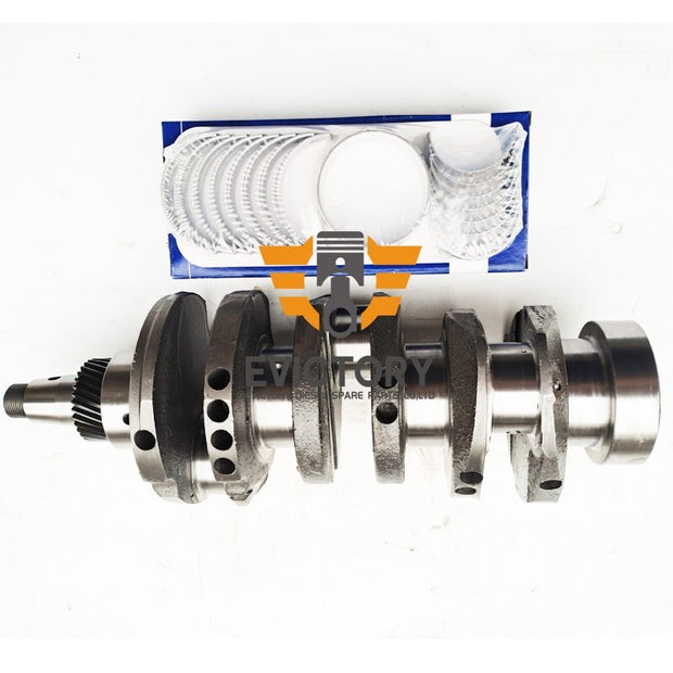 For Shibaura 843 N843H N843LT crankshaft + overhaul rebuild kit bearing seat