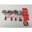 For kubota V1502 engine rebuild kit piston with ring crankshaft conrod bearings