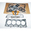 For KUBOTA V2607T V2607DI V2607 overhaul kit piston ring + gasket + bearing