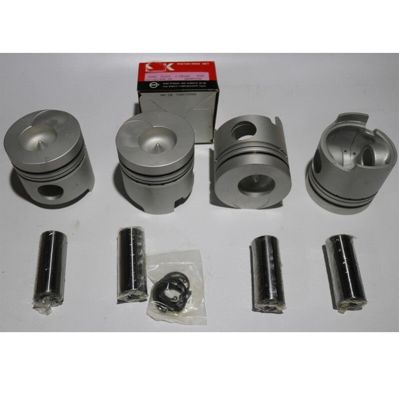 FD33 FD33T FD33-T rebuild kit cylinder head gasket kit + piston + ring