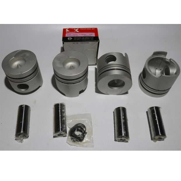 FD33 FD33T FD33-T rebuild kit cylinder head gasket kit + piston + ring