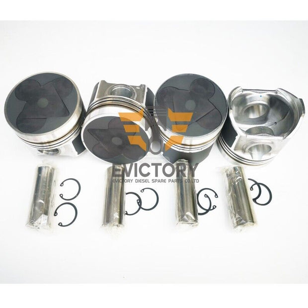 For KUBOTA V3300 V3300DI rebuild kit piston ring head gasket Bobcat S250 Loader