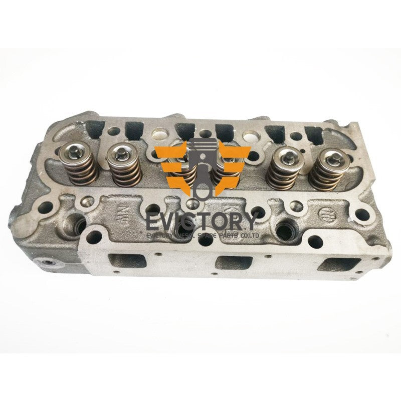 For KUBOTA D1105 Cylinder head assy complete piston ring overhauling gasket set