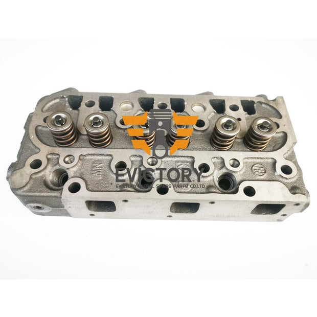 For KUBOTA D1105 Cylinder head assy complete piston ring overhauling gasket set