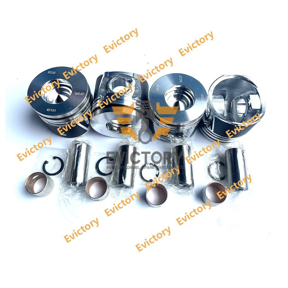 For DEUTZ BF4M1011 rebuild overhaul kit piston ring liner set gasket bearing