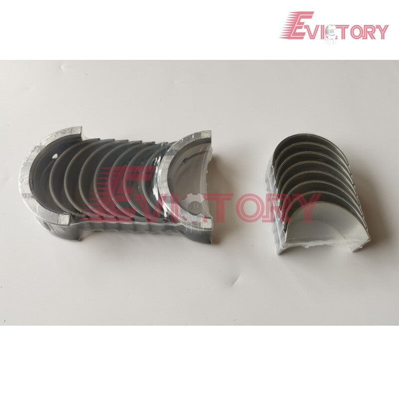 For Mitsubishi S4L2 S4L-2 crankshaft + big small end bearing conrod main