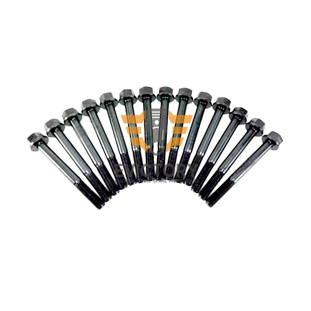 D1403 cylinder head bolt 14 pcs FOR KUBOTA engine parts L2600 Tractor