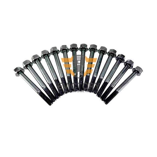 D1403 cylinder head bolt 14 pcs FOR KUBOTA engine parts L2600 Tractor