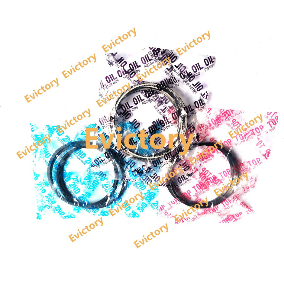 For forklift Toyota 1DZ-I 1DZ-3 1DZ2-2 rebuild overhaul kit + 8 valve guide seat