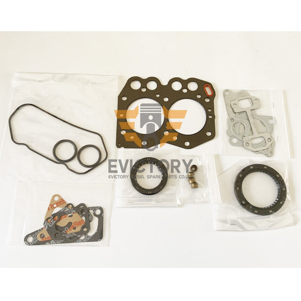 For YANMAR  2TN68 2TN68L rebuild kit cylinder gasket piston ring engine bearing