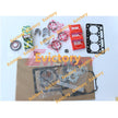 D1803 piston ring + full gasket kit+ bearing set for KUBOTA Engine L2800F L3240F