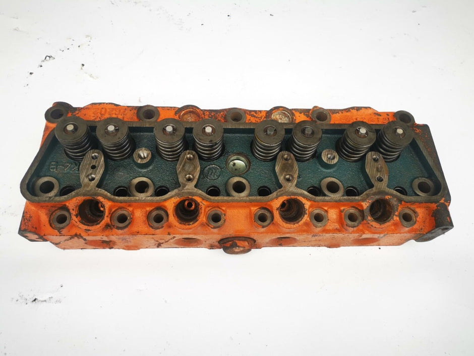 For  forklift engine SD22 Cylinder Head ASSY valve guide seat spring oil seals