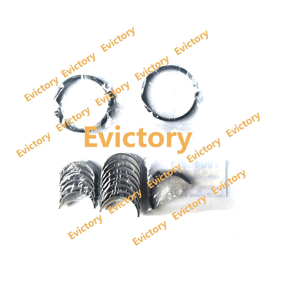 For YANMAR 2TN66 2TN66E 2TN66L rebuild kit piston ring engine bearing gasket