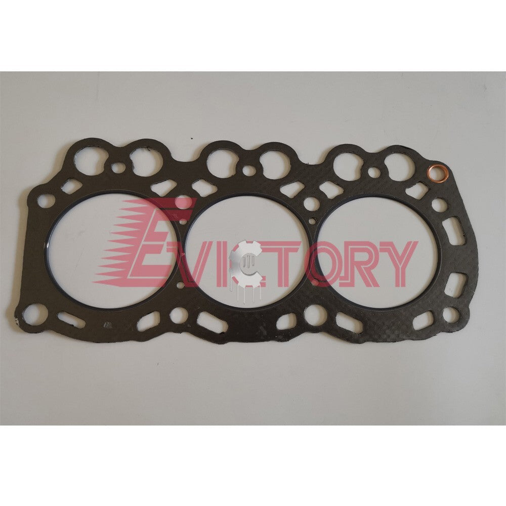 For MITSUBISHI L3E cylinder head L3E rebuild kit piston + ring + head gasket kit
