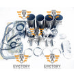 For ISUZU C240 overhaul kit piston ring liner cylinder head gasket bearing