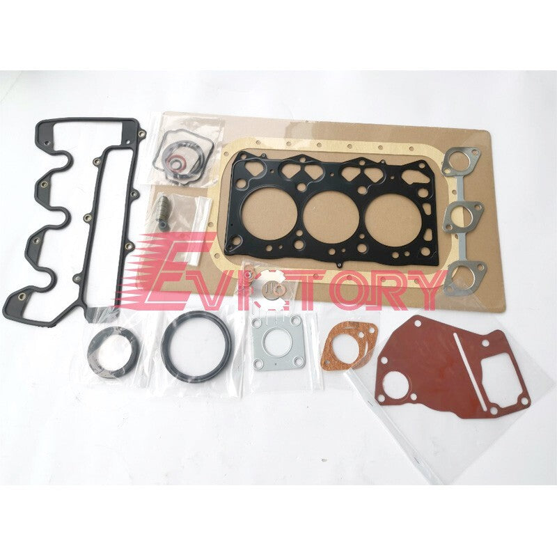 For Isuzu 3LD2 rebuild kit piston ring cylinder gasket liner bearing main conrod