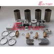 for Yanmar 4TNV98 4TNV98T rebuild kit Piston liner + full complete gaskets brgs