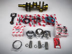 For Yanmar 3d84e 3tne84 crankshaft conrod rebuild overhaul kit gasket piston set