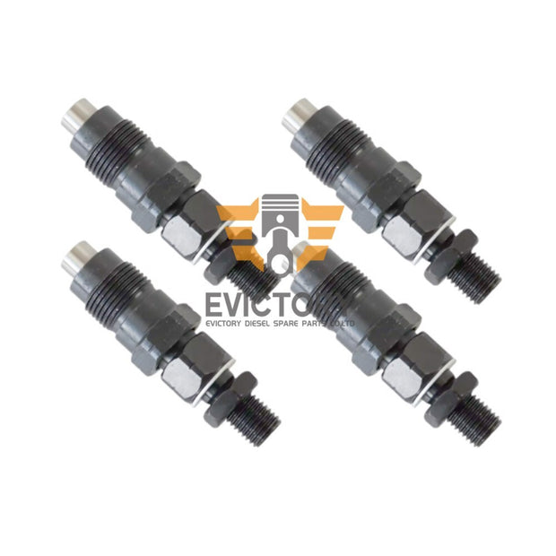 For KUBOTA V1903 Fuel injector 4 pcs Tractor Rebuild Engine Parts