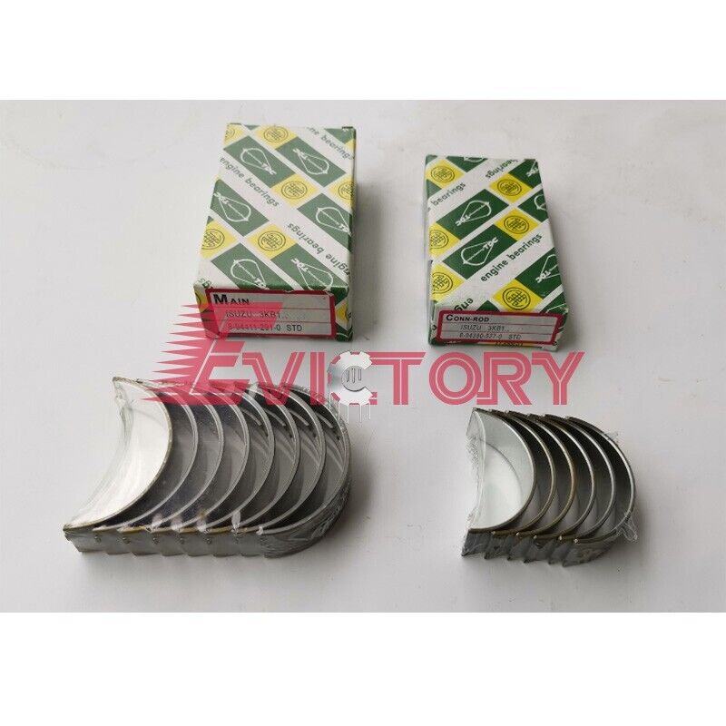 For Isuzu 3KB1 engine rebuild kit 3KB1 piston + ring + engine bearings