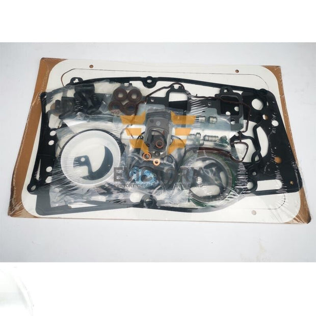 For JCB444 rebuild kit engine overhaul gasket kit + crankshaft conrod bearing