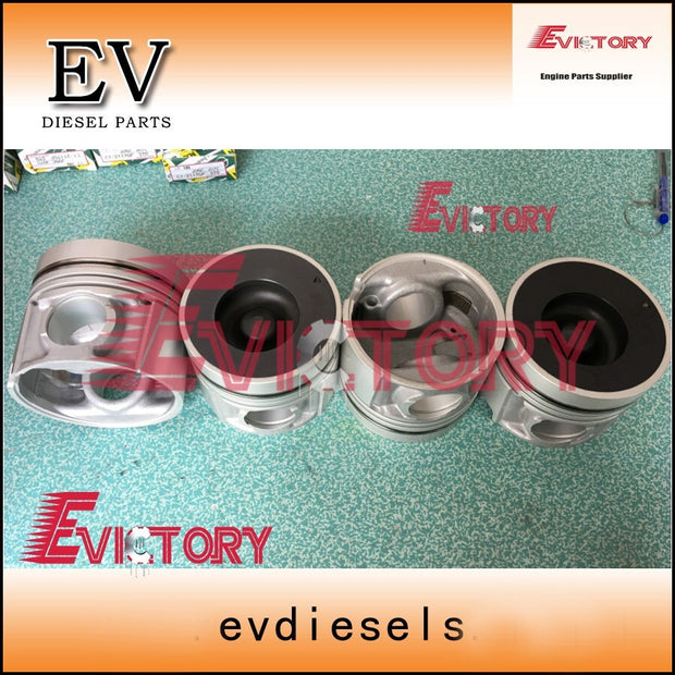 For NISSAN turbo FD42T FD46T Engine Rebuild kit piston ring gasket bearing