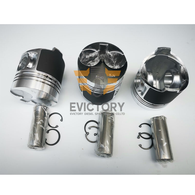 For Shibaura overhaul N843LT N843L-T N843H N843-H rebuild kit + guide valve