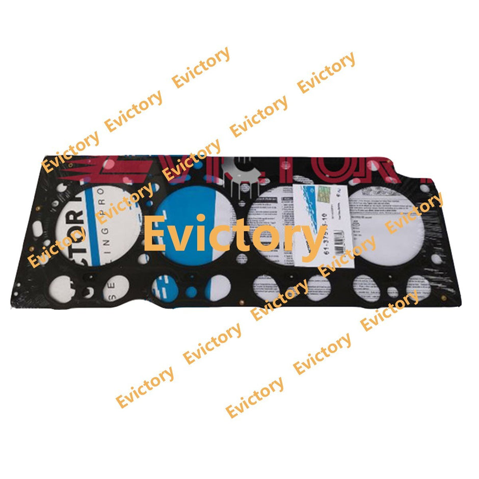 For Volvo D4D engine rebuild kit piston + ring set + cylinder head gasket