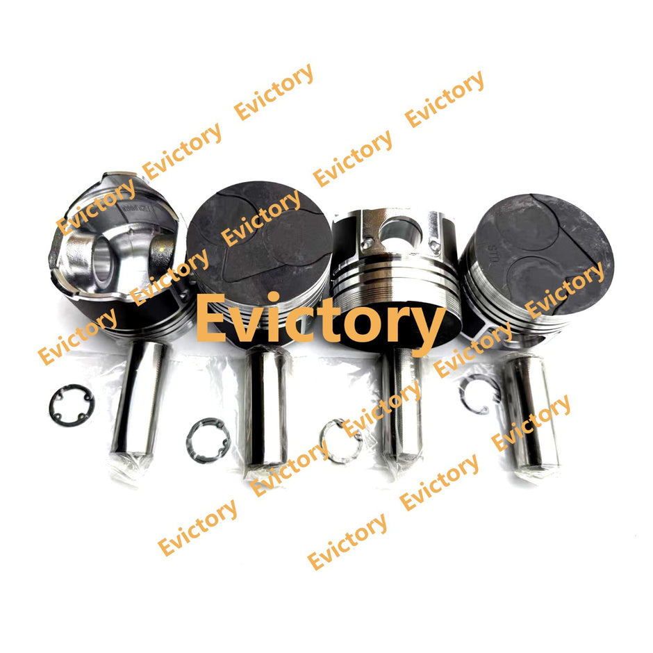 For kubota V1205 rebuild kit piston ring full gasket kit big small bearing