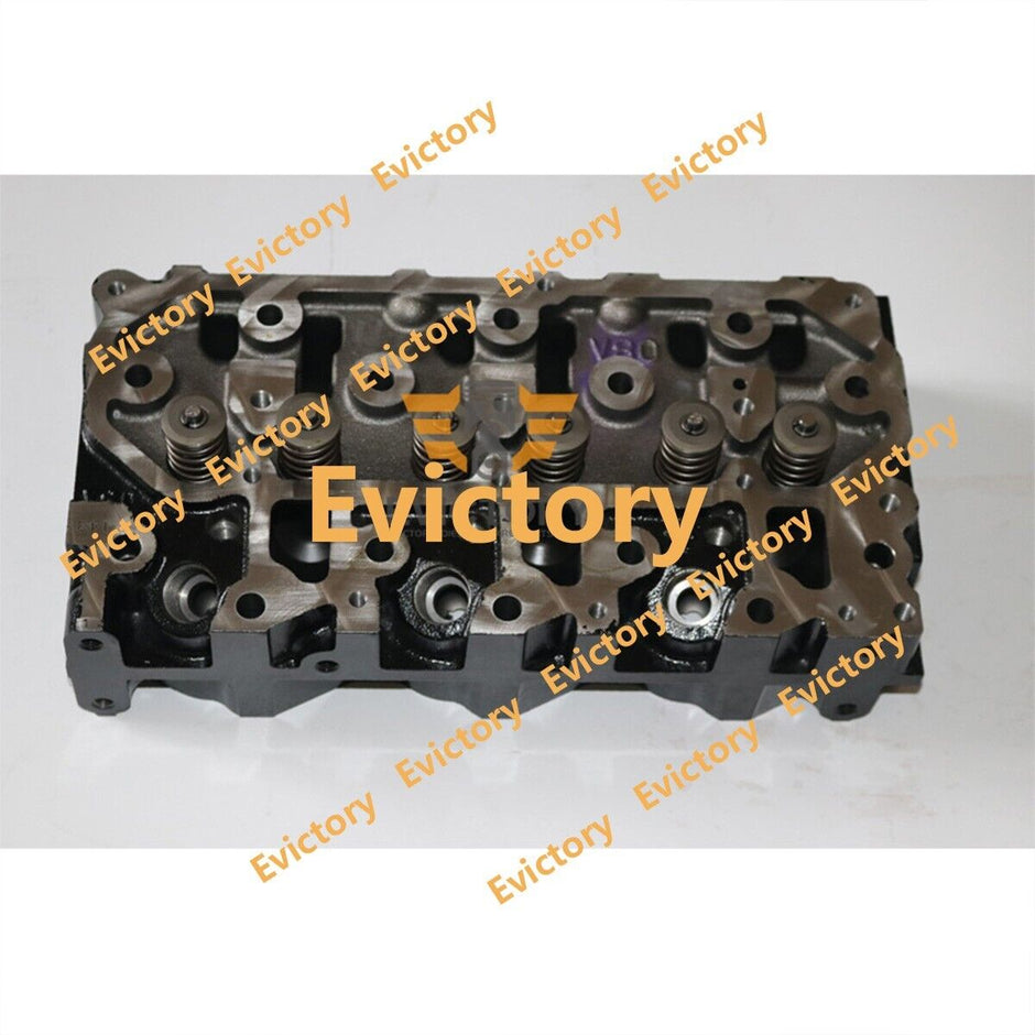New For Yanmar eing 3TNV76 cylinder head assy with head gasket 119717-11740