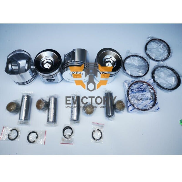 For Cummins A2300T A2300 overhaul rebuild kit piston ring bearings