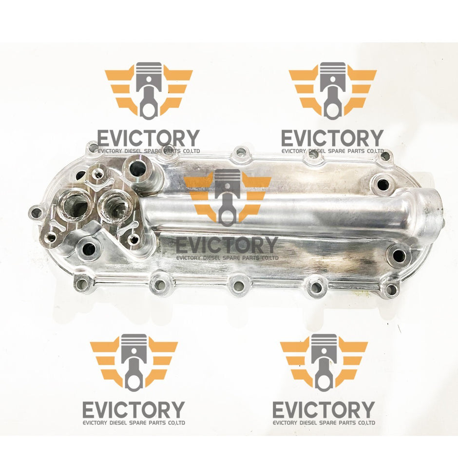 For Nissan ud truck FE6 FE6T Oil Cooler Cover