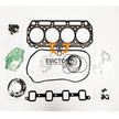 For Cummins A2300-T A2300 rebuild kit piston ring liner brgs gaskt + water pump
